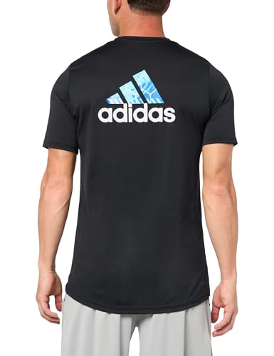 Image of adidas Men's Inter Miami CF Local Pop Short Sleeve Pre-Game T-Shirt