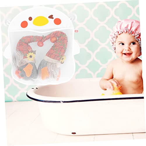 STOBAZA Bolsa De Armazenamento De Brinquedos Brinquedos De Banho Infantis Organizador De Armazenamen