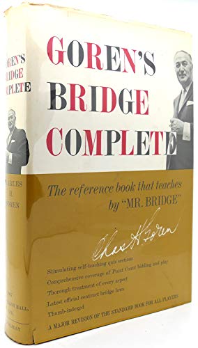 Goren's Bridge Complete : The Reference Book Th... B000ZD1LPK Book Cover