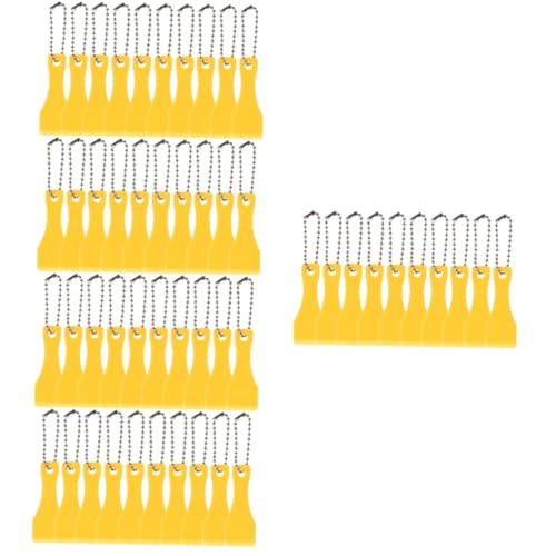 SEWACC 5 Set Di Gratta Biglietti Strumento Per Grattare I Biglietti Strumento Per Grattare I Biglietti Raschietto Per Biglietti Raschietto Per Biglietti 10 Pezzi*5