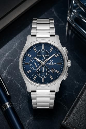 Image of DANIEL KLEIN Men's Chronograph Watch with Japanese Quartz Movement | DK.1.14350