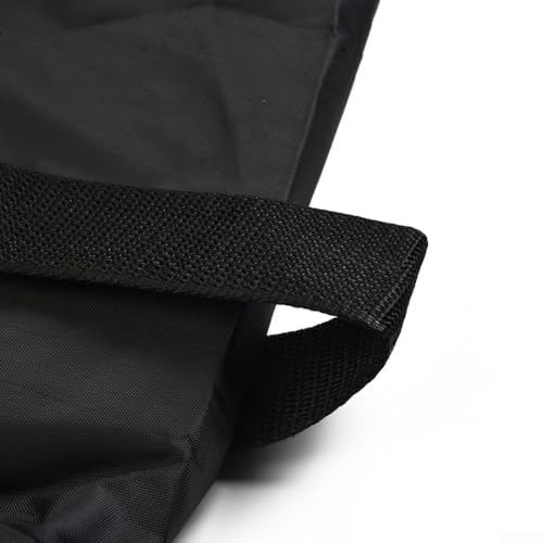 Image of 2 Sizes Black Birdcage Cover With UV for PROTECTION, Bird Cage Cover For Pets' Good Night Easy Installation And Removal(M)