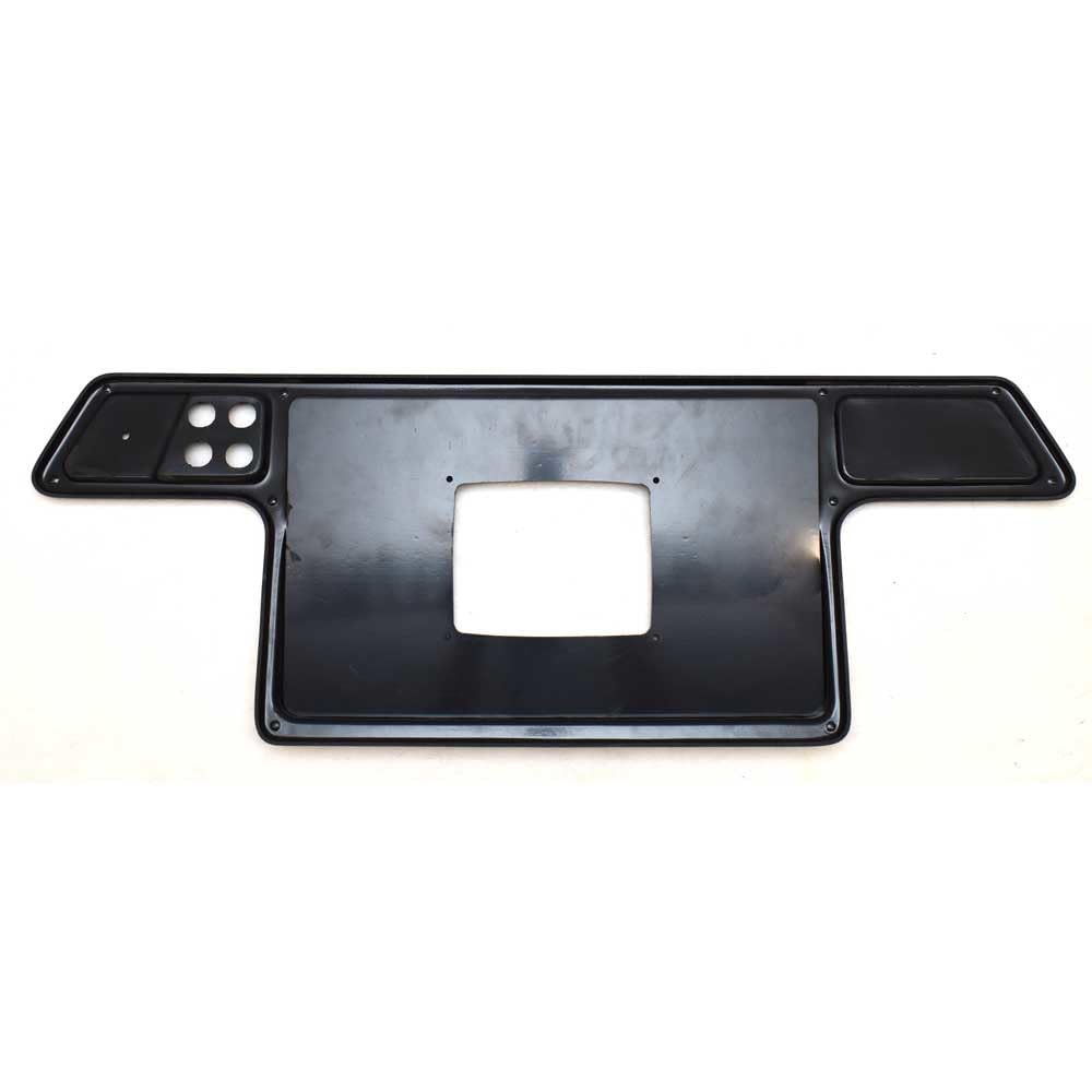 Boat Blank Chartplotter Panel | 1850/80 MS Metallic Silver