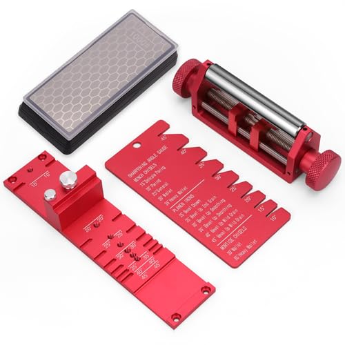 Chisel Sharpening Jig with Diamond Stone