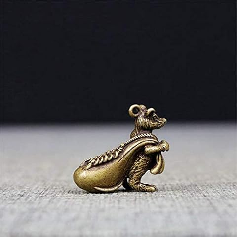 ZGPTX Rata de la Suerte Figuritas Decorativas Cover