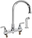 AMERICAN STANDARD Brands American Standard Jocelyn Kitchen Faucet, 7-3/4 in X 7-1/2 in Spout, Polished Chrome, 7-3/4" x 7-1/2"