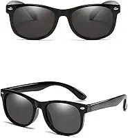 Óculos de Sol Infantil Flexíveis Polarizados - Proteção UV400 para Crianças - Conforto e Estilo