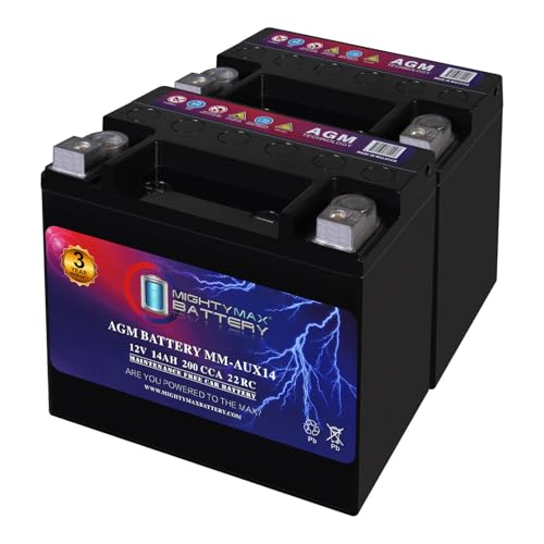 Mighty Max MM-AUX14 12V 14Ah Dual Pack