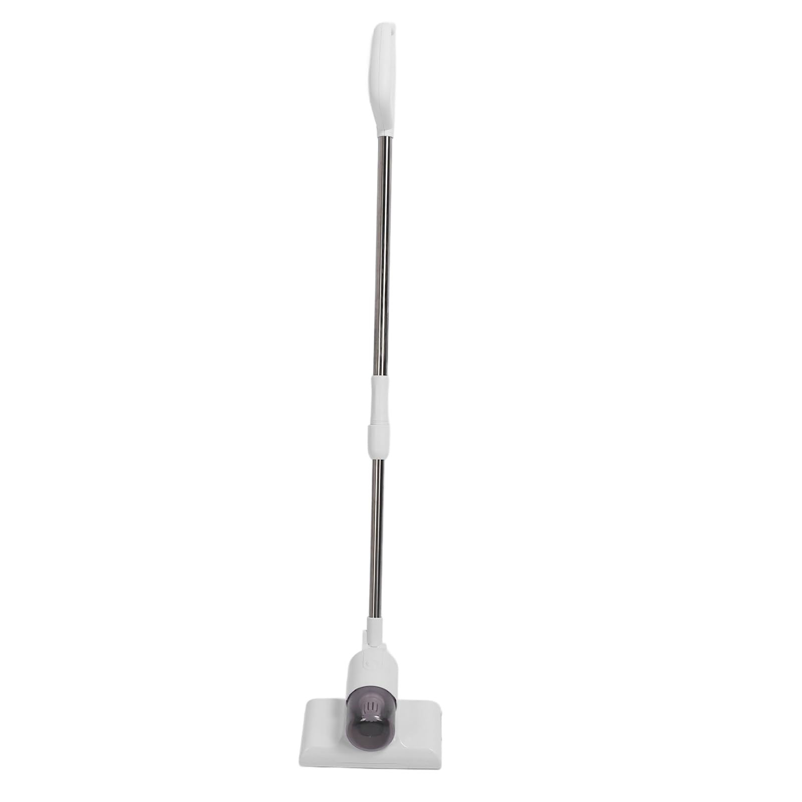 Herramienta Limpiacristales Eléctrica, Inalámbrica y Recargable con Poste Retráctil, Ideal para Ventanas Altas y Baldosas, ABS Ligero, 1 Unidad