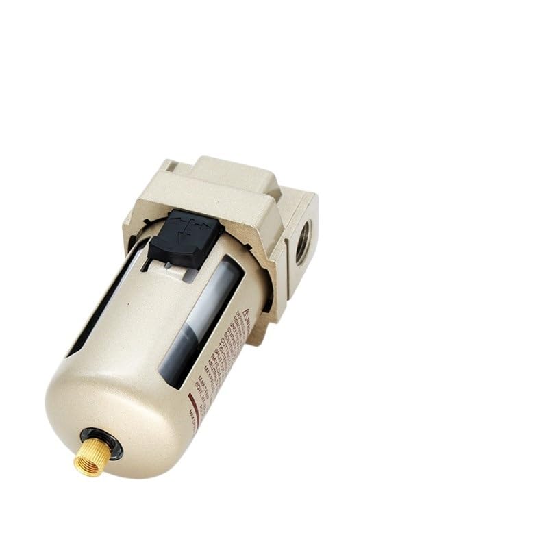 AF4000-04 G1/2 AF4000-06 G3/4 Compressed Air Filter Processor Pump Oil Water Separator Copper Air Source Treatment Units FRL(AF4000-06)