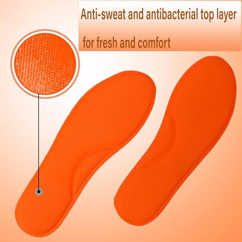 Image of BigPlayer Revitalize Your Every Step: Comfort Relaxable Memory Foam Insoles - Elevate All Shoes to Cloud-Like Comfort (Free Size)