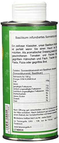 La Tourangelle Walnussöl / Basilikumöl / Pistazienöl Trio Packung, 750 ml