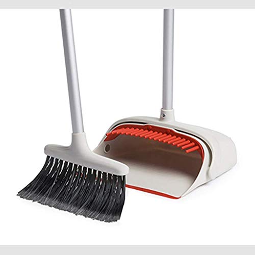 Haushaltsbesen-Set mit langem Stiel, Kopfhaar-Boden-Artefakt-Kunststoffbesen für Büro und Zuhause, schnelles Kehren, stehendes Kehrset mit Besen Commemoration Day – Bild 7