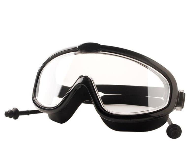 Abhsant Swimming Goggles,UV Protection for Adults.Kids with Protection Case Kit- No Leaking Swim Glasses Professional Adjustable Strap Comfort fit with,Ear Plug (Simple Glass)|| Multi Frame || (B09R1P5D8Y) Amazon Price History, Amazon Price Tracker