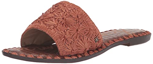 Giovanna Sandale Plate Sam Edelman - Nu-pieds Cuir Été Femme