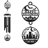 Personalized Halloween Wind Chimes