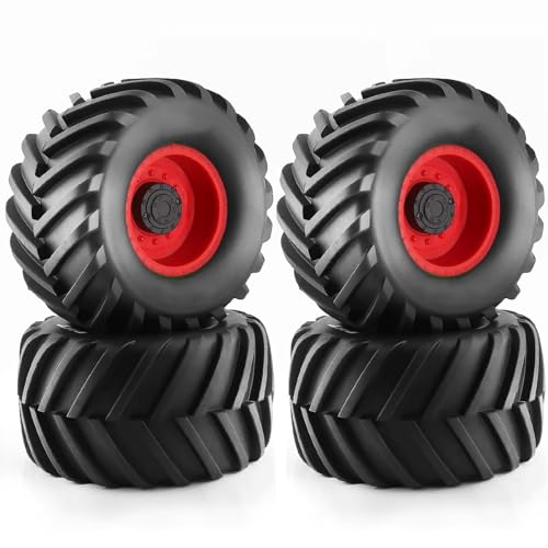RC�J�[�p�^�C�� For Kyosho For Tamiya For HSP For HPI For Himoto For Traxxas For Axial 1/104����135mm�����X�^�[�g���b�N�p�o�M�[�^�C���p12mm�z�C�[���Z�p�A�b�v�O���[�h�p