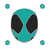 Modern flat design Hero Henshin Belt