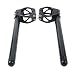 TCMT Motorcycle Replaceable Black 50mm Clip On Handle Bars HandleBar For Yamaha YZF 600 R6 YZFR6 2005 2006 2007 2008 2009 2010 2011
