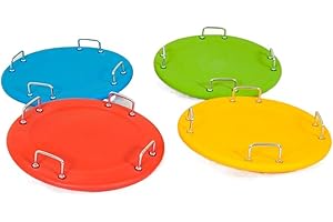 4-Pack Rock Around Wobble Disk for Kids: Unleash Balance and Fun Indoors or Outdoors
