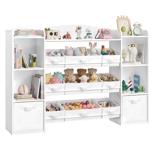 SONGMICS Estantería para Juguetes Infantiles