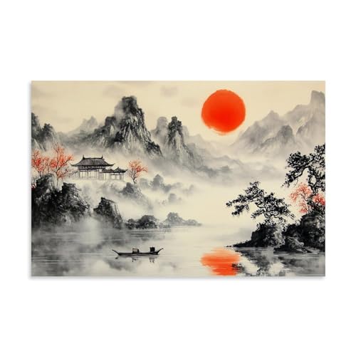 �R���� ���n�� �G�� ������ �|�X�^�[ ��� �E�H�[���A�[�g ���r���O �_�C�j���O���[�� �x�b�h���[�� �Ǐ��� �ǂ̊G20x30inch(50x75cm) Unframe-style