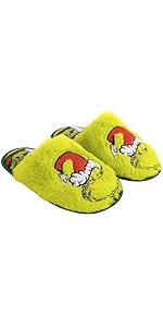 Pantofole Per Bambini Grinch - Morbide E Calde, Ciabatte In Poliestere, Taglie EU - Foto 4