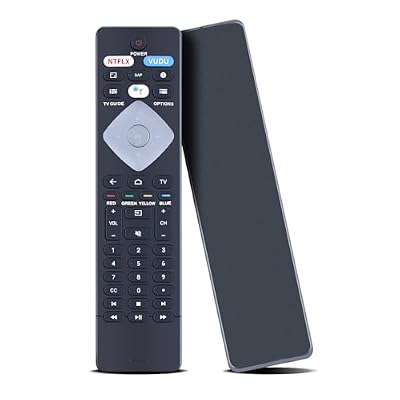 PZL BT800 NH800UP Replacement Voice for Philips Android TV Remote Control 43PFL5604/F7 43PFL5704/F7 50PFL5604/F7 50PFL5704/F7 55PFL5604/F7 55PFL5704/F7 65PFL5504/F7 65PFL5604/F7