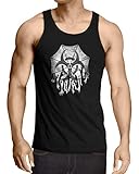 Bitte vergleiche die Maßangaben mit einem Tank Top daheim um die perfekte Größe zu finden.
