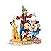 Enesco Disney Traditions by Jim Shore Fab Five The Gangs All Here Figurine, 8.750, Multi-Colored