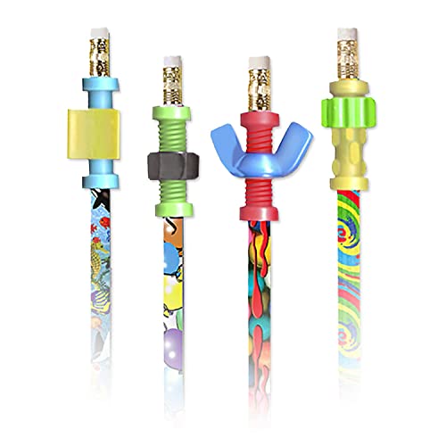 Musgrave Pencil Company Pencils Fidgets, Pack de 4 miniatura 1