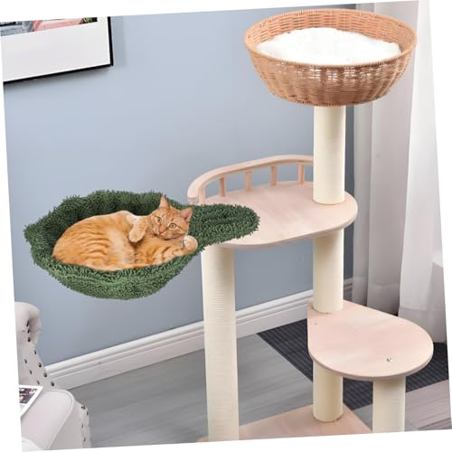 Hamac pour chat usé ? Remplacez-le par le nid suspendu de rechange Abaodam robuste - 4