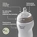 Imagen de Tommee Tippee Biberones Natural Start de vidrio con revestimiento de silicona aptos para bebés desde 0 meses