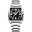 Type 2 Roman Numeral | Silver/Black