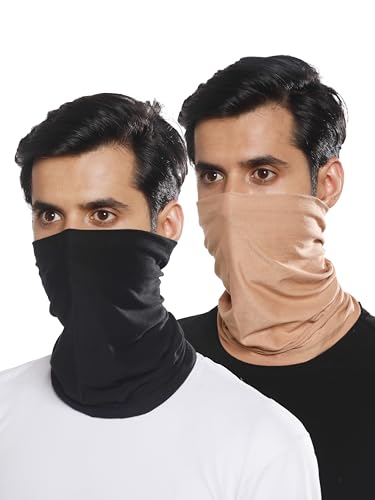Image of Viscose Lycra Head Bandana for Men & Women | Odour-free & Breathable | Durable & Multipurpose Bandana for men biking