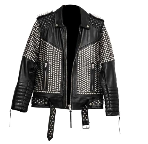 Studded Punk Jacket Men - Studded Punk Jacket3