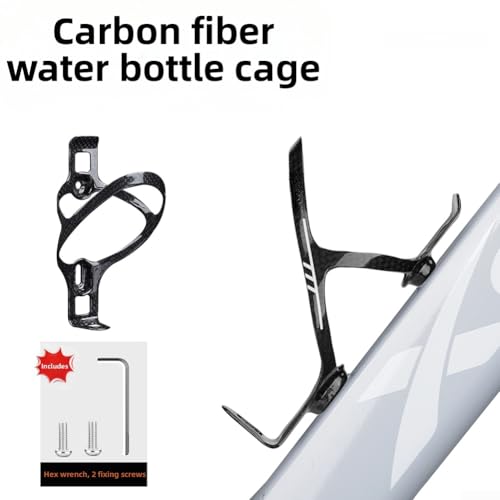 Porte-bidon carbone 14g idéal pour vos sorties VTT engagées