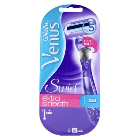 Gillette Venus Swirl Flexiball Maquinilla de Afeitar Cover