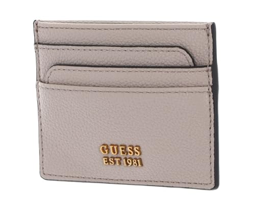 Porte-cartes Cosette Guess en finition taupe haut de gamme