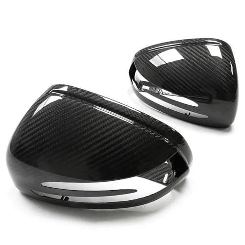 Coque de rétroviseur carbone Benz SLK R172 ultra légère et anti-UV