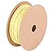 WINOMO - Corda da cucito, 1 rotolo di corda di colore sfumato multi-funzionale intrecciato corda in cotone per costume fai da te arte bambola treccia costume (giallo)