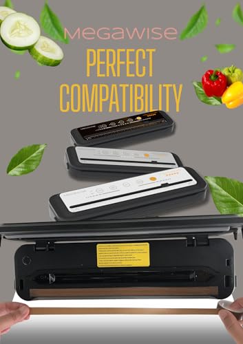 Image of MegaWise Vacuum Sealer Replacement Sealing Strip - High-Quality Heat-Resistant Seal Bar for Airtight Food Preservation