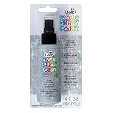 Tulip 26571 Glitter Spray Paint- Sparkling Star