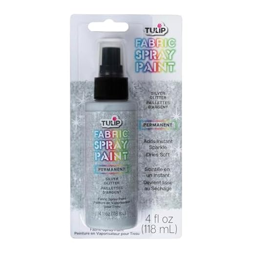 I Love schaffen zu Tulip Stoff Spray Paint 4oz-Sparkling Star Glitter, andere, Mehrfarbig