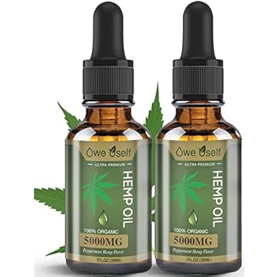 Organic Hemp Seed Oil