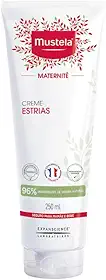 Mustela Maternité Creme Estrias 250Ml - Previne Estrias Com Ação 3 Em 1: Hidrata Reforça A Elasticidade E Acalma A Sensação De Coceira - Com 96% De Ingredientes De Origem Natural