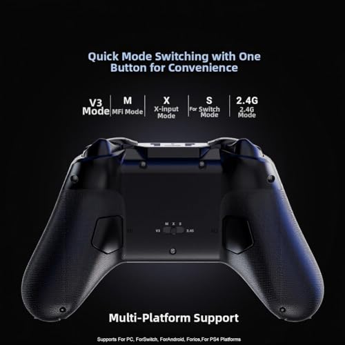 Mando inalámbrico Hall Effect para jugar en Switch, PC o móvil en casa 2