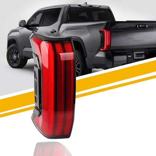 Dasbecan Left Driver Side Tail Light Assembly Rear Lamp LED