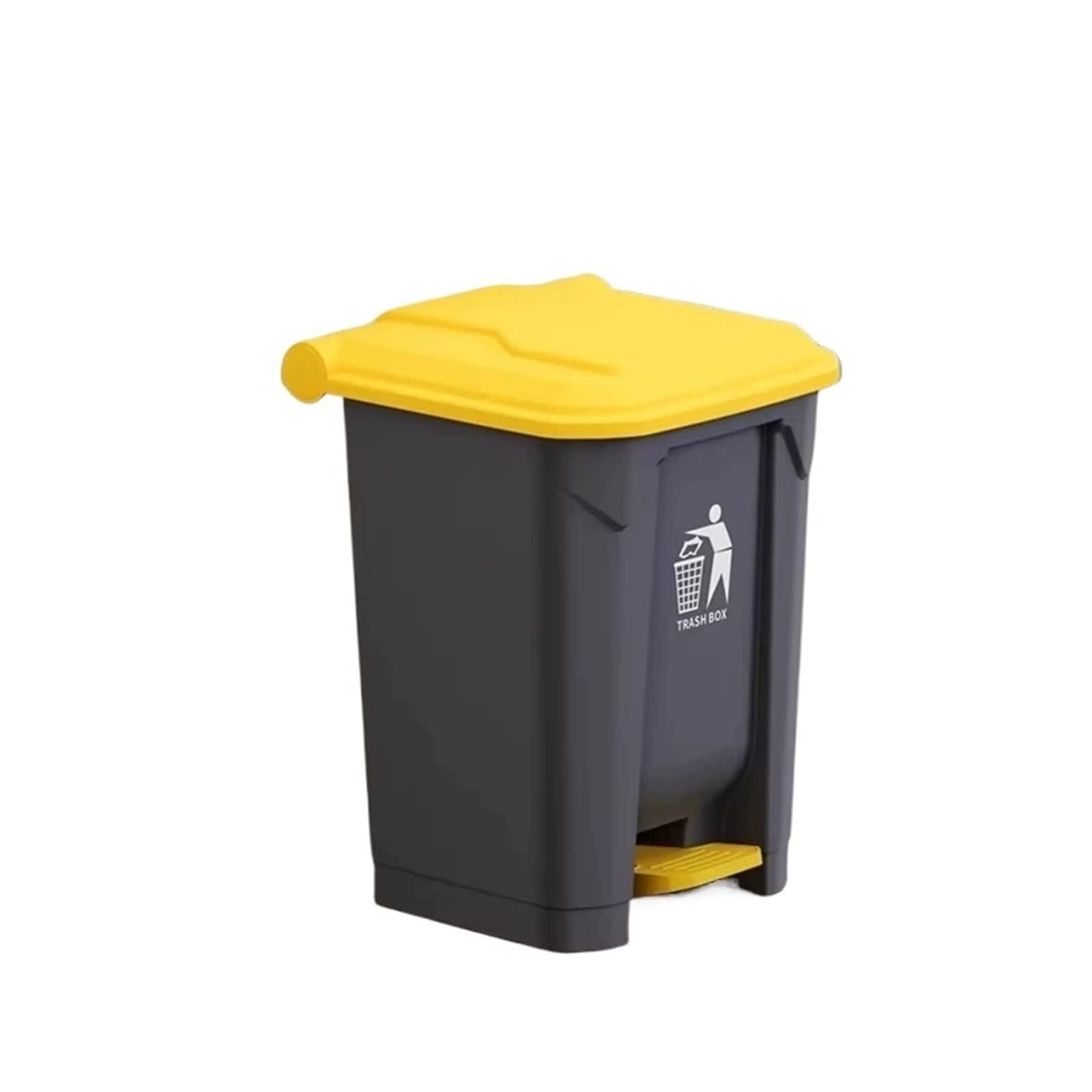 ZYYANSHOP Trash Cans Large Capacity Commercial And Household Trash Can With Lid For Kitchens And Offices Wastebasket Garbage(XXX-Large)