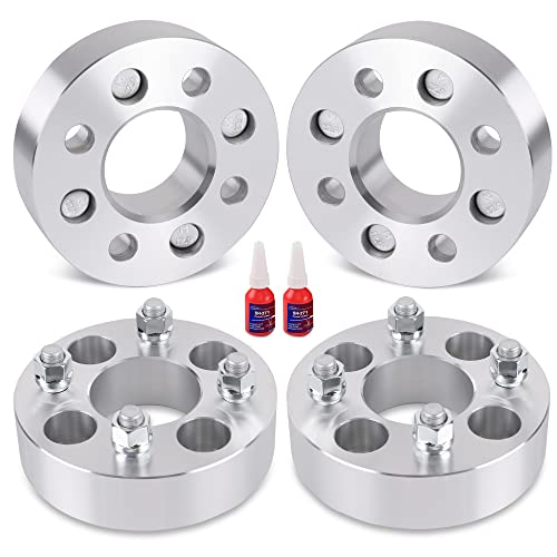 4x110 to 4x137 Wheel Adapters 1.5 inch 4x110mm to 4x137mm ATV UTV Wheel Adapter with 10x1.25 Studs 74mm Hub Bore Compatible with Rancher Foreman Grizzly Big Bear 300 350 400 King Quad 450 500 700